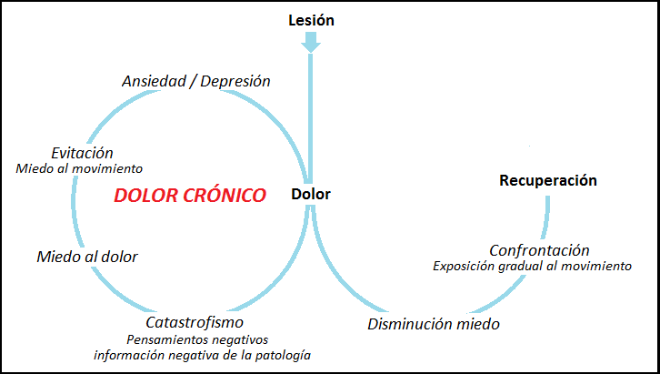 Modelo miedo evitación del dolor